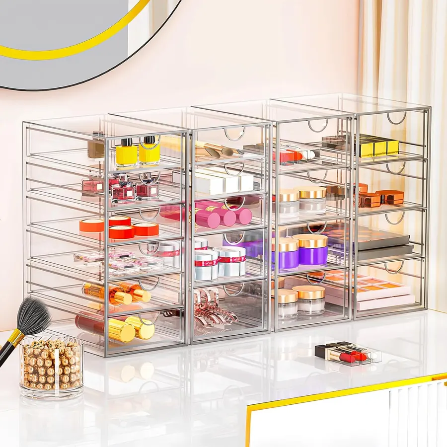 See Every Drawer at a Glance: YFXCVSL organizer detail