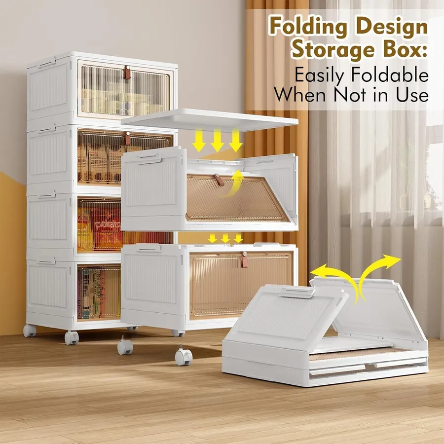 Folds Flat, Builds in Minutes: YFXCVSL organizer detail