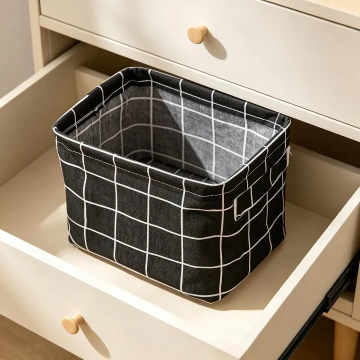 YFXCVSL Fabric Dresser-Drawer Basket